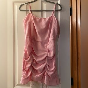Baby pink dress